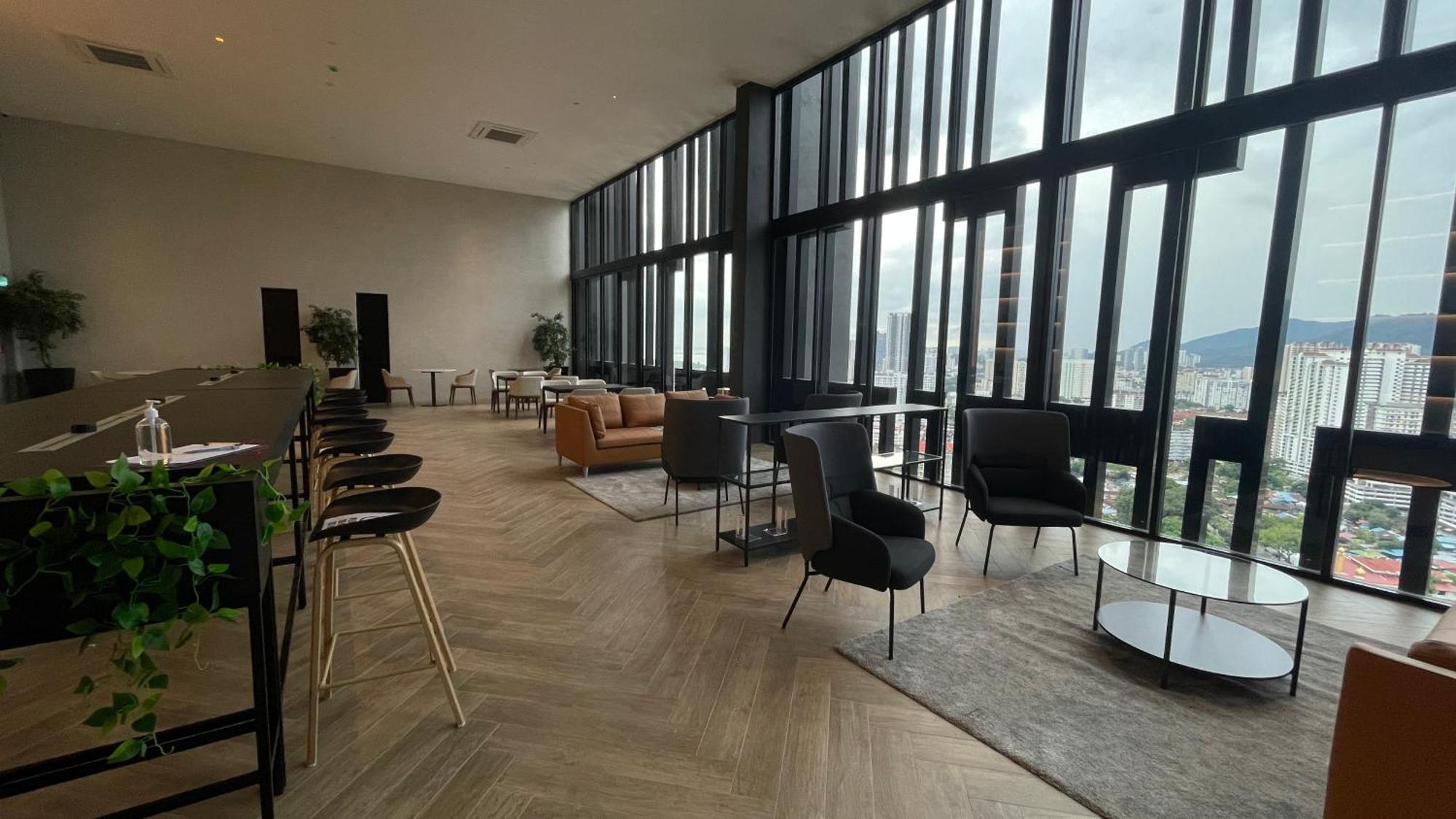 Beacon 2Br Infinity Pool - By Bnb4U Georgetown Luaran gambar