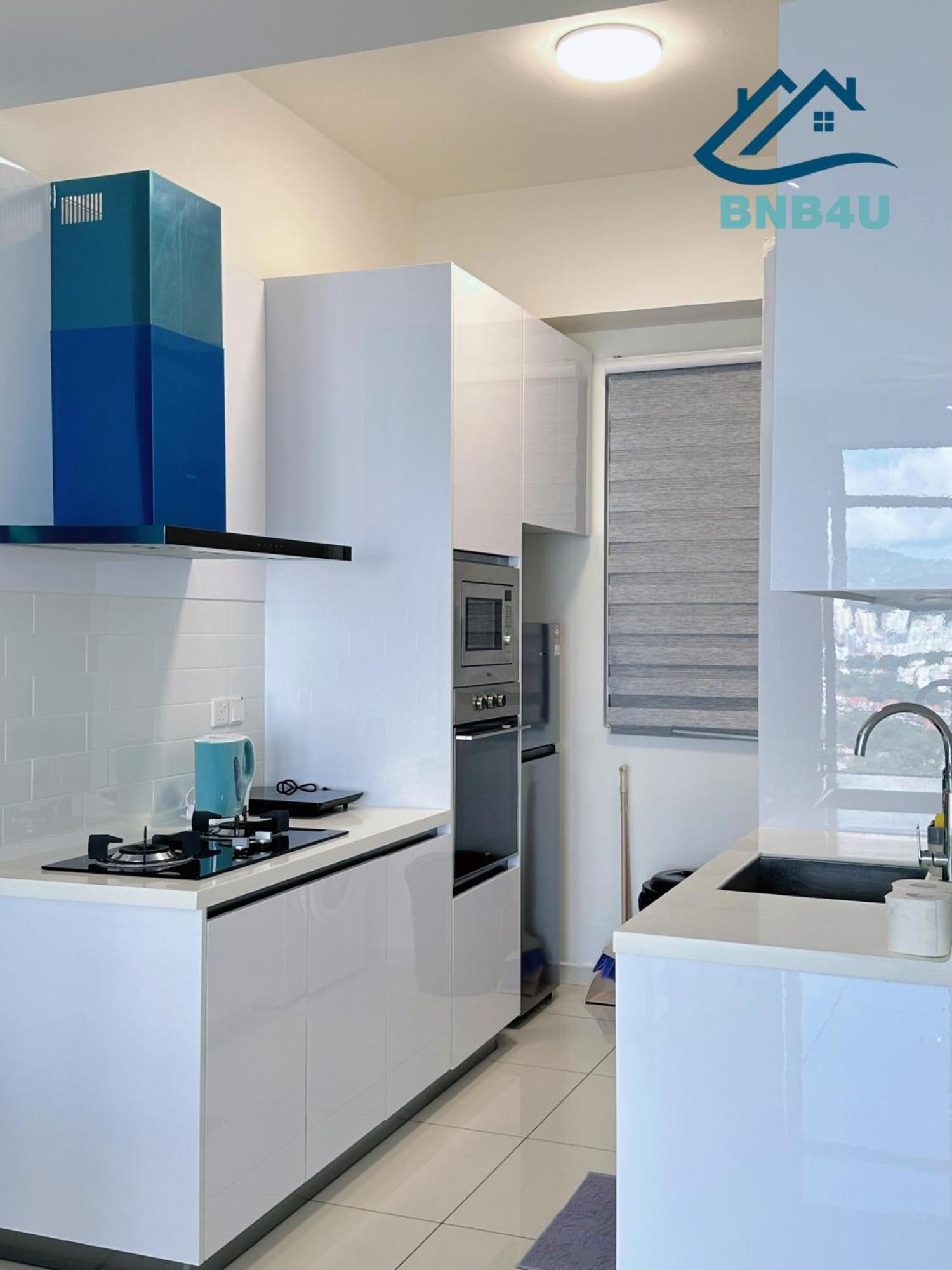 Beacon 2Br Infinity Pool - By Bnb4U Georgetown Luaran gambar