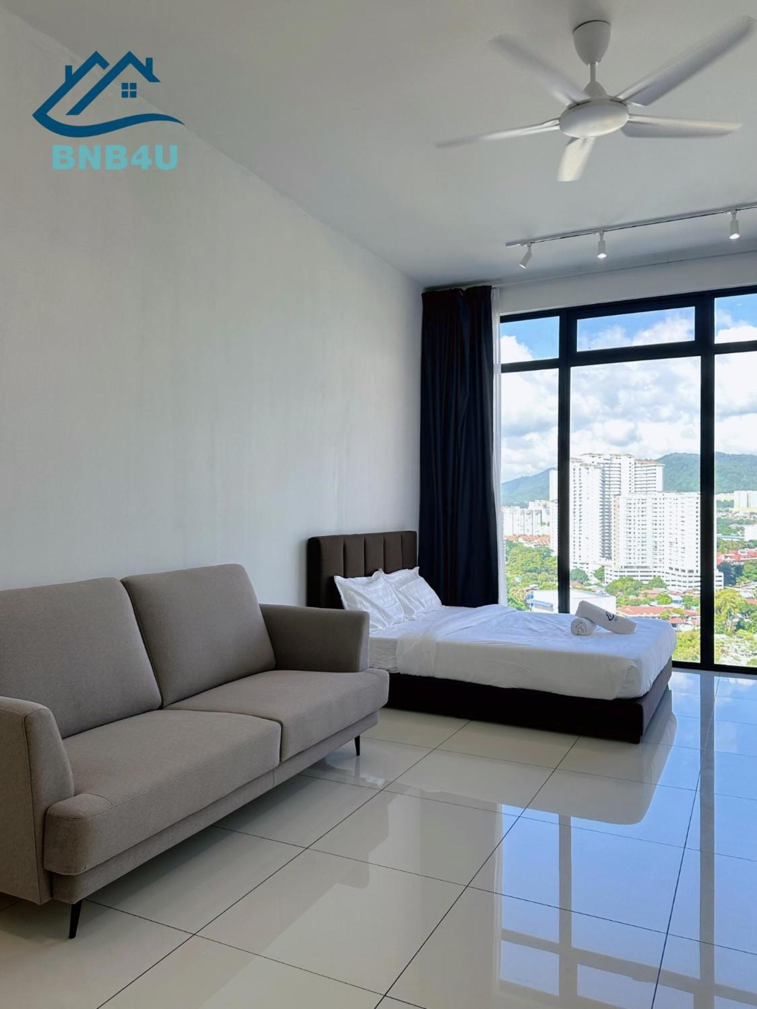 Beacon 2Br Infinity Pool - By Bnb4U Georgetown Luaran gambar