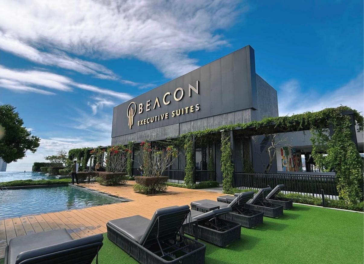 Beacon 2Br Infinity Pool - By Bnb4U Georgetown Luaran gambar