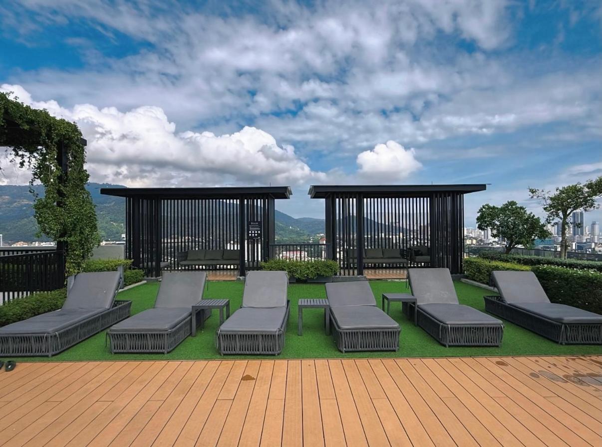 Beacon 2Br Infinity Pool - By Bnb4U Georgetown Luaran gambar